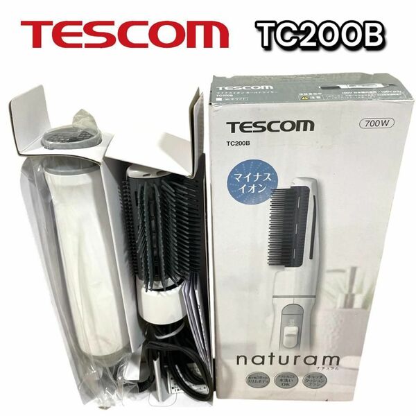 テスコム マイナスイオン カールドライヤー TC200B-W TESCOM