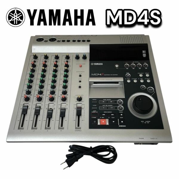 YAMAHA ヤマハ MD4S MTR マルチトラックレコーダー