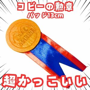 コビー バッジ コスプレ onepiece 海軍 勲章 国内13cm【残3】