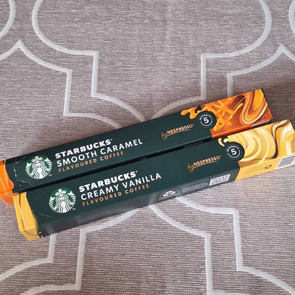 Nespresso × STARBUCKS ★ カプセル 10個×2本 セット⑤vd