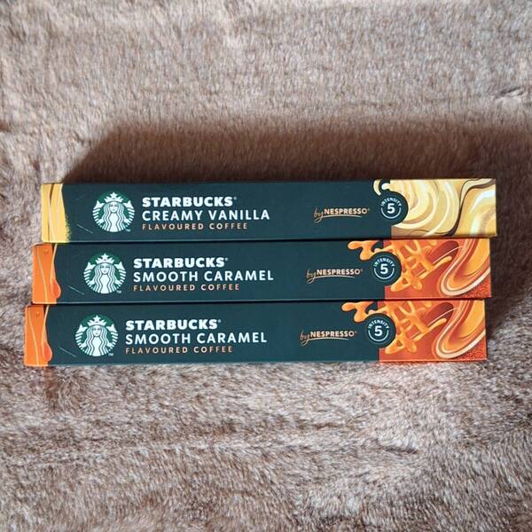 Nespresso × STARBUCKS ★ カプセル 10個×3本 セット⑤ea