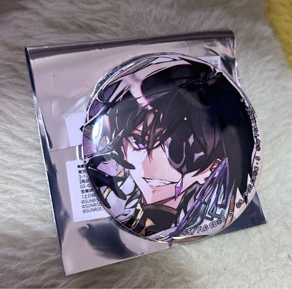 コードギアス ジェネシックレコードGenesicReCODE ルルーシュH 缶バッジ
