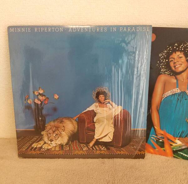 Epic PE33454 Minnie Riperton Adventures In Paradise ミニーリパートン US org シュリンク