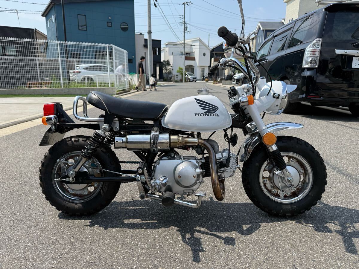 ジャンク 純正 ホンダ ゴリラ エンジン 横型 49cc シャリー