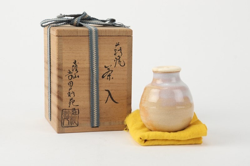 梶谷胖 練上手 ぐい呑 酒器 共箱 OK5738(笠間)｜売買された