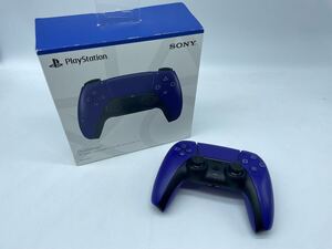 SONY ソニー PlayStation5 PS5 ワイヤレスコントローラー DualSense デュアルセンス CFI-ZCT1J パープル