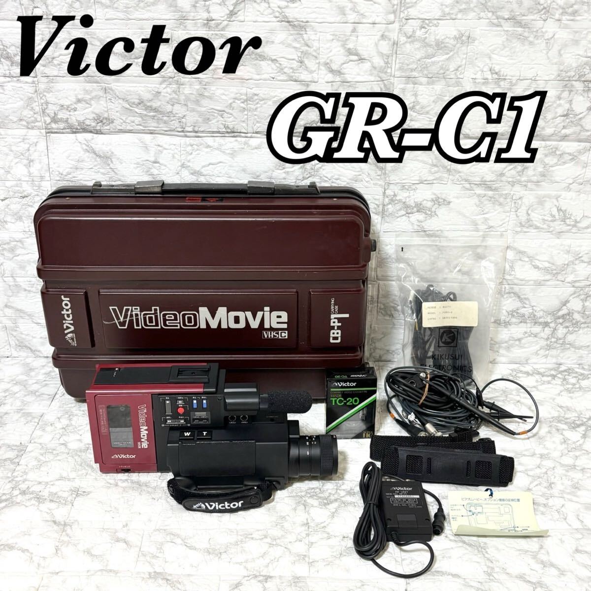 Yahoo!オークション -「victor ビクター gr-c1」(ビデオカメラ