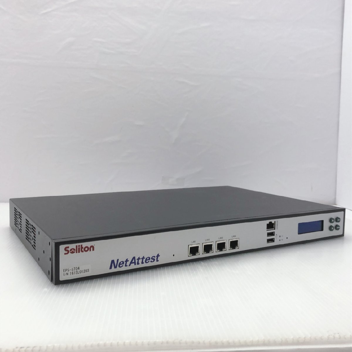 ルーター・ネットワーク機器 Soliton NetAttest EPS SX15 EPS-SX15A 仕様表 | NetAttest EPS | 製品・サービス | 株式会社