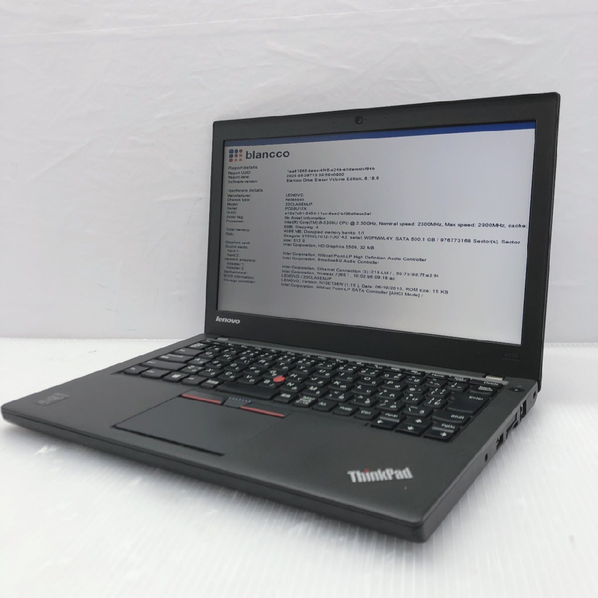 Yahoo!オークション -「thinkpad x250 ジャンク」の落札相場