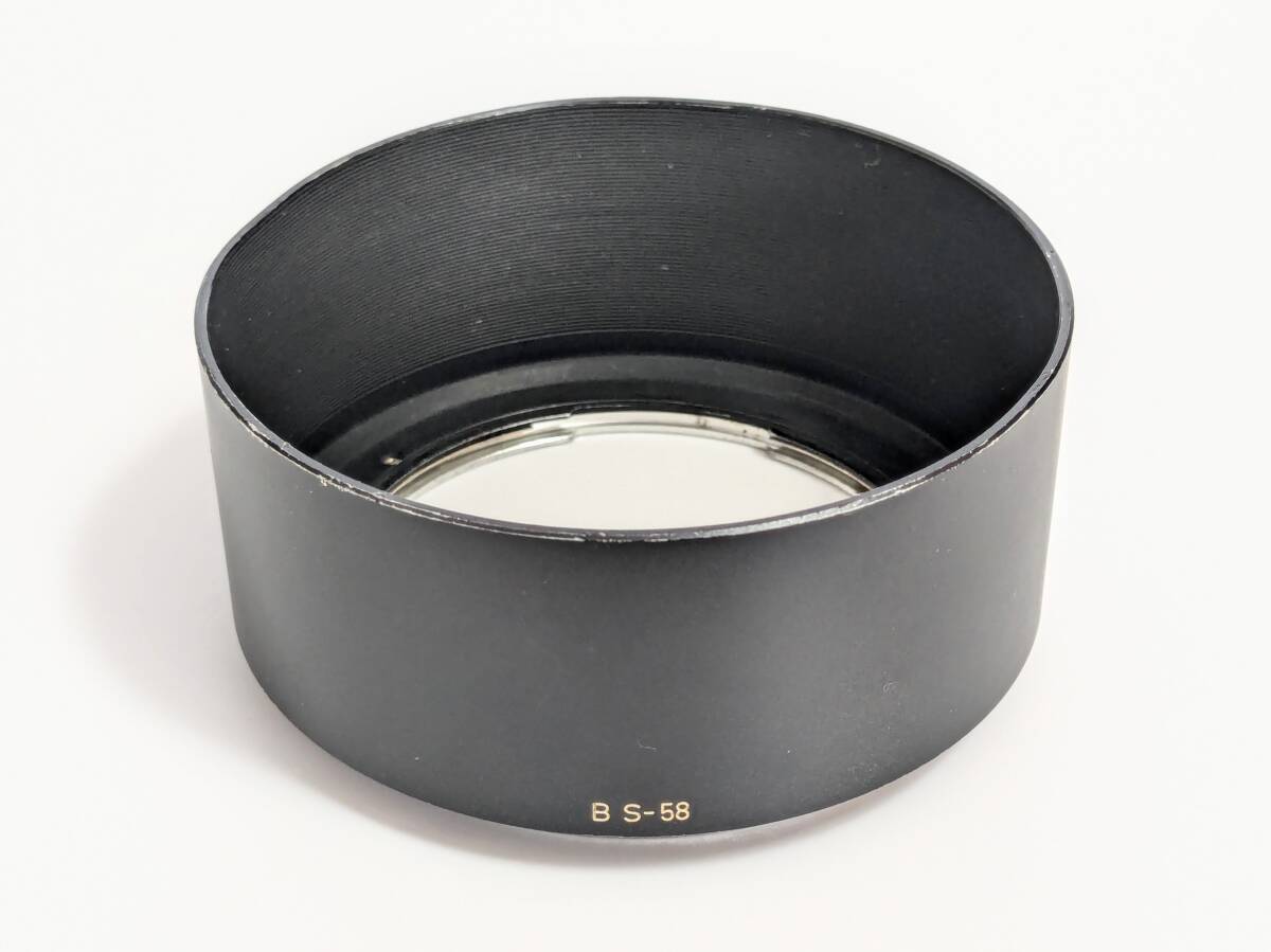 キャノン Canon FD 55mm f1.2 + フード Canon FD 55mm f1.2 S.S.C. Lens Review - Lens Legend