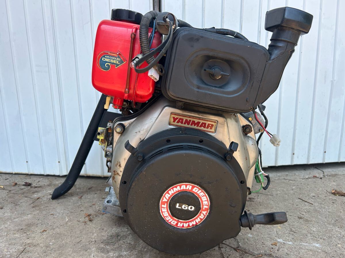 ヤンマーディーゼルエンジンセル付き 6馬力 値下げ 中古 セル付き ヤンマーディーゼルエンジン 6馬力 - メルカリ