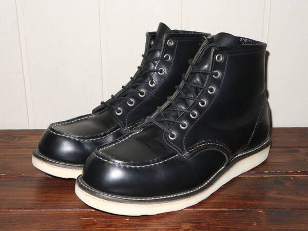RED WING レッドウィング 8130 ブラッククローム 黒セッター 8.5D 26.5㎝ / アイリッシュセッター レッドウイング REDWING 8179