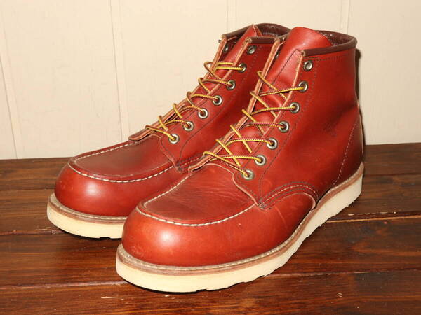 RED WING レッドウィング 8875 オロラセット アイリッシュセッター 8.5D / 26.5㎝ レッドウイング REDWING モックトゥ