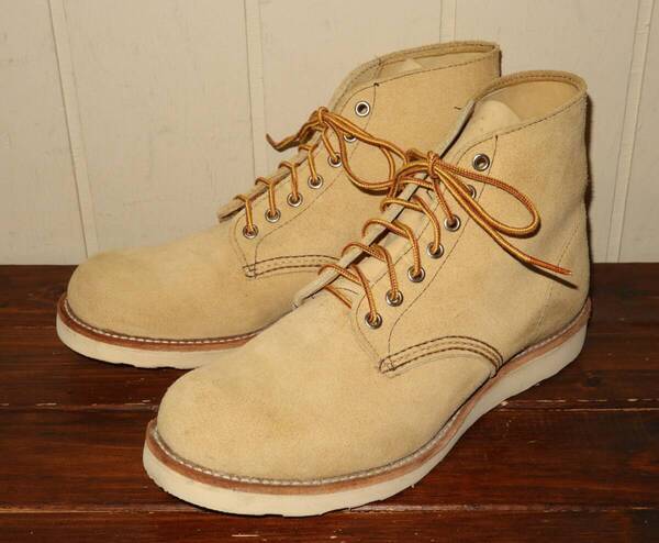 RED WING レッドウィング 8167 ホーソーンアビレーン ラフアウト ラウンドトゥ 9E 27㎝ レッドウイング ブーツ スエード REDWING