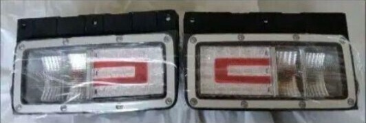 【送料無料】【新車取外し品】【美品】日野純正 LEDテールランプ 小糸製作所 koito テールライト 左右セット テールランプ