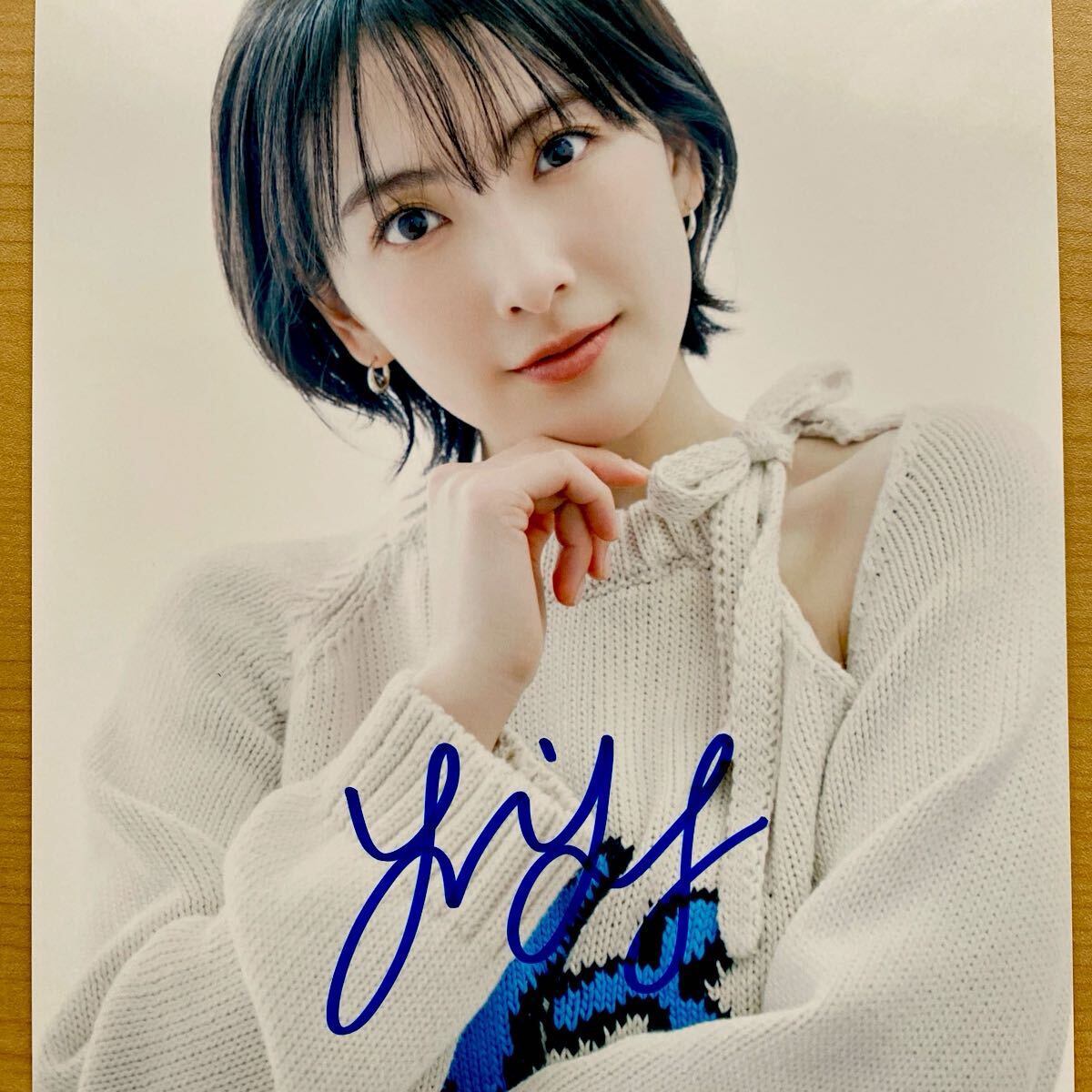 KARA ジヨン 直筆サイン入りチェキ