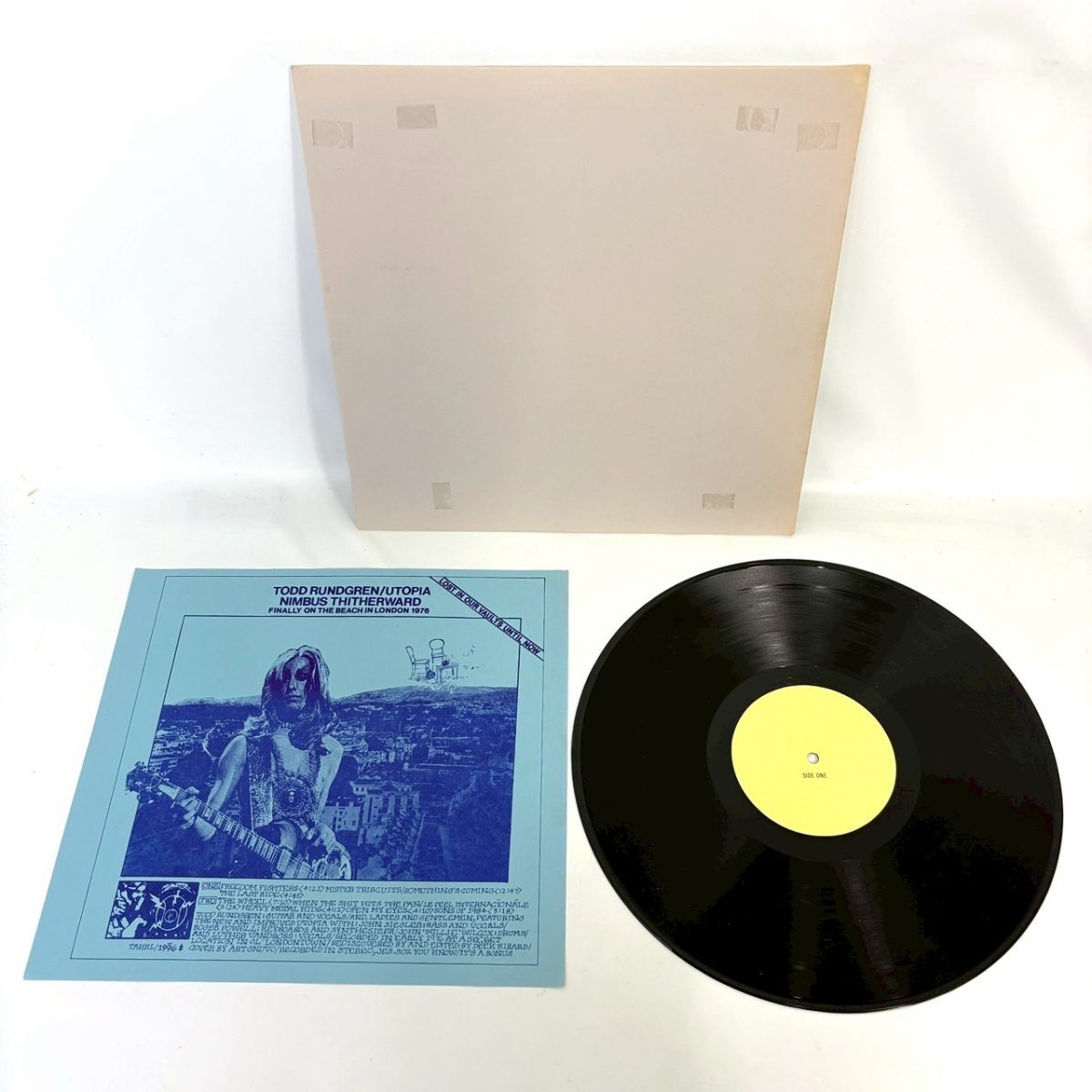 Yahoo!オークション -「todd rundgren lp」(レコード) の落札