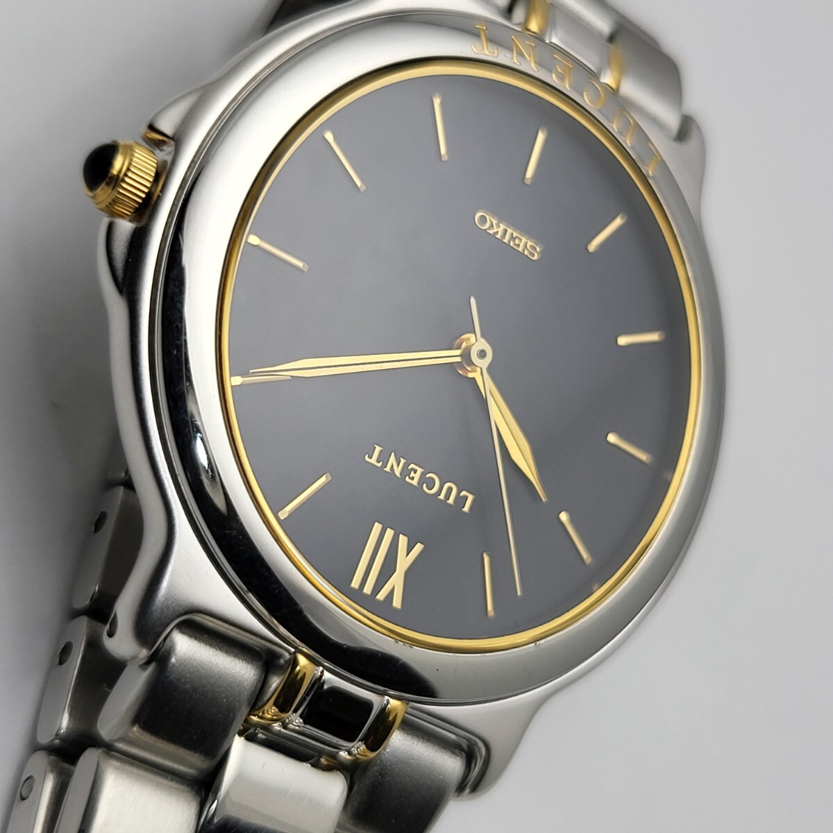 口コミ・レビューで人気商品を探そう Yahoo!オークション -「seiko lucent」(ブランド腕時計) の落札 時計