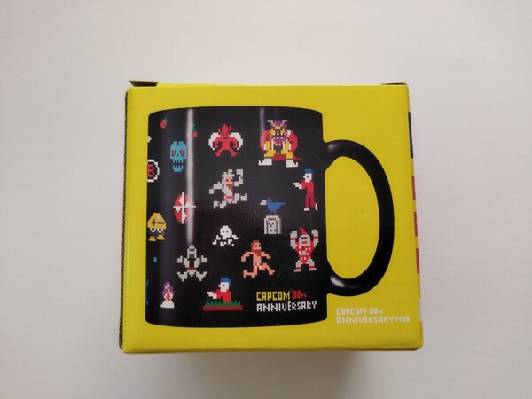 カプコン 30周年 マグカップ 80s ロックマン/魔界村