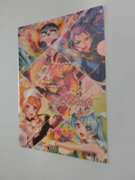 ★アニメグッズ★ 「ガールズバンドパーティ!② クリアファイル」 ★値下げ相談・セット販売希望等あればお気軽にどうぞ★