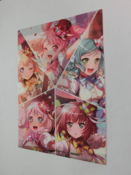 ★アニメグッズ★ 「ガールズバンドパーティ!③ クリアファイル」 ★値下げ相談・セット販売希望等あればお気軽にどうぞ★