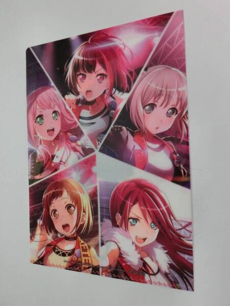 ★アニメグッズ★ 「ガールズバンドパーティ!④ クリアファイル」 ★値下げ相談・セット販売希望等あればお気軽にどうぞ★