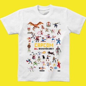 カプコン 30周年 Tシャツ 90's サイズ S バイオハザード/ストリートファイター/モンスターハンター