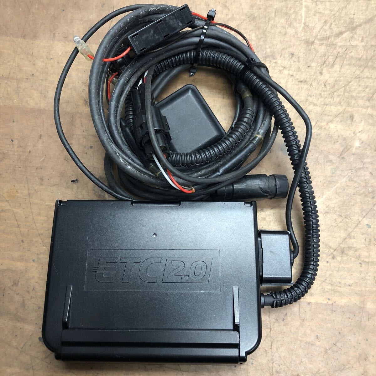②バイク用 2.0ETC (中古品)