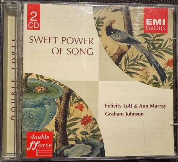 【送料無料】Lott(S) Murray(Ms) SWEET POWER OF SONG EMIレーベル 輸入盤CD 2枚組 中古品