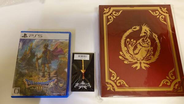 PS5版 ドラゴンクエストIII そして伝説へ… 勇者と旅の仲間コンプリートセット+ブック型収納ボックス + e-STORE特典付き