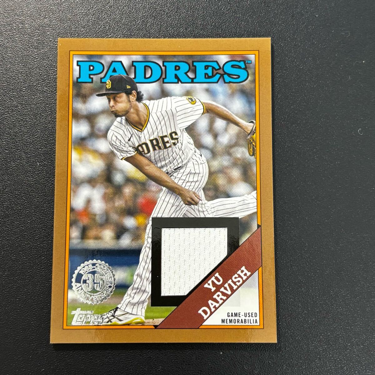 50枚限定 ダルビッシュ有 2023 Topps 35周年 BRONZE パラレル