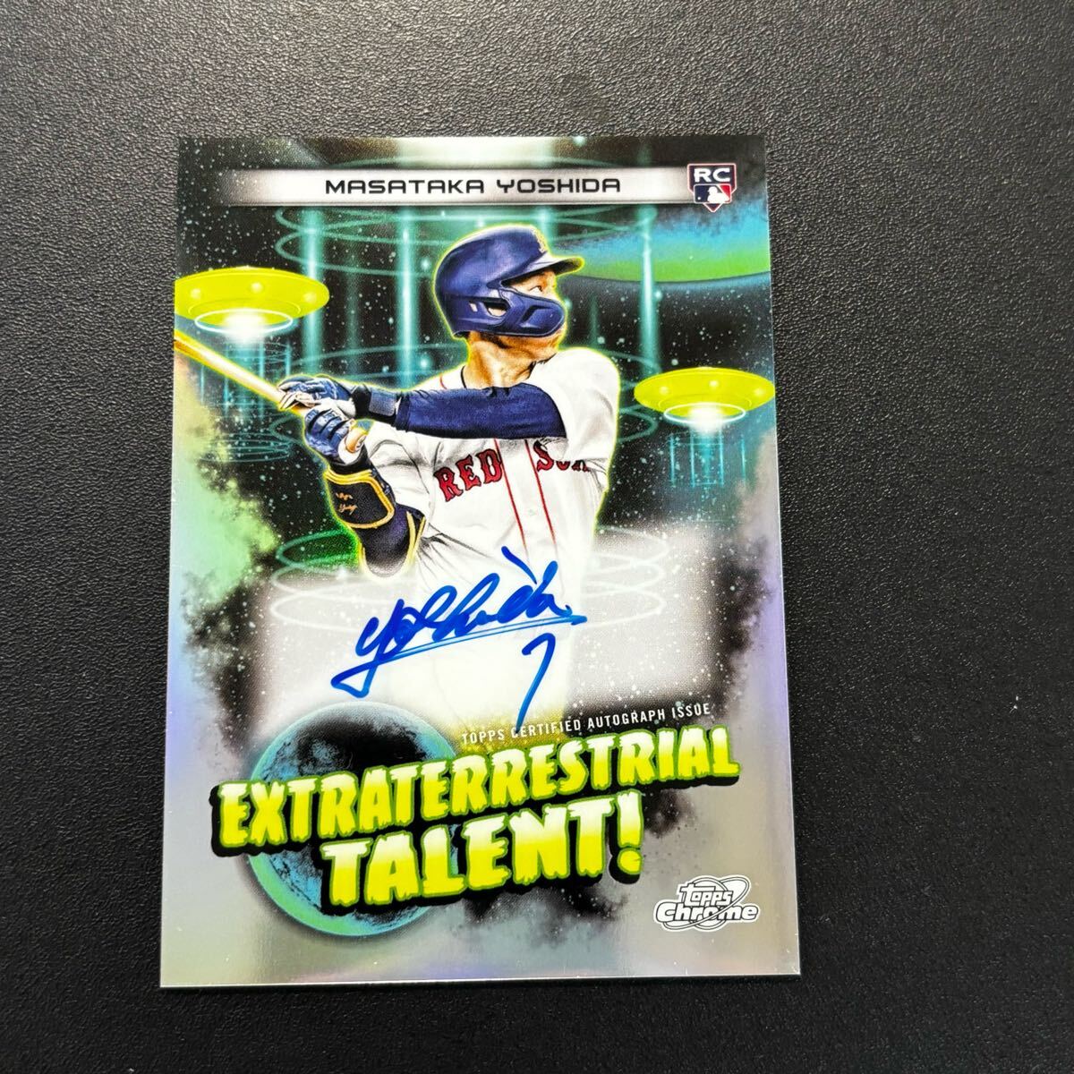 2023 TOPPS FINEST 吉田正尚 150枚限定 直筆サイン Yahoo!オークション -「吉田正尚サインカード」の落札相場・落札価格
