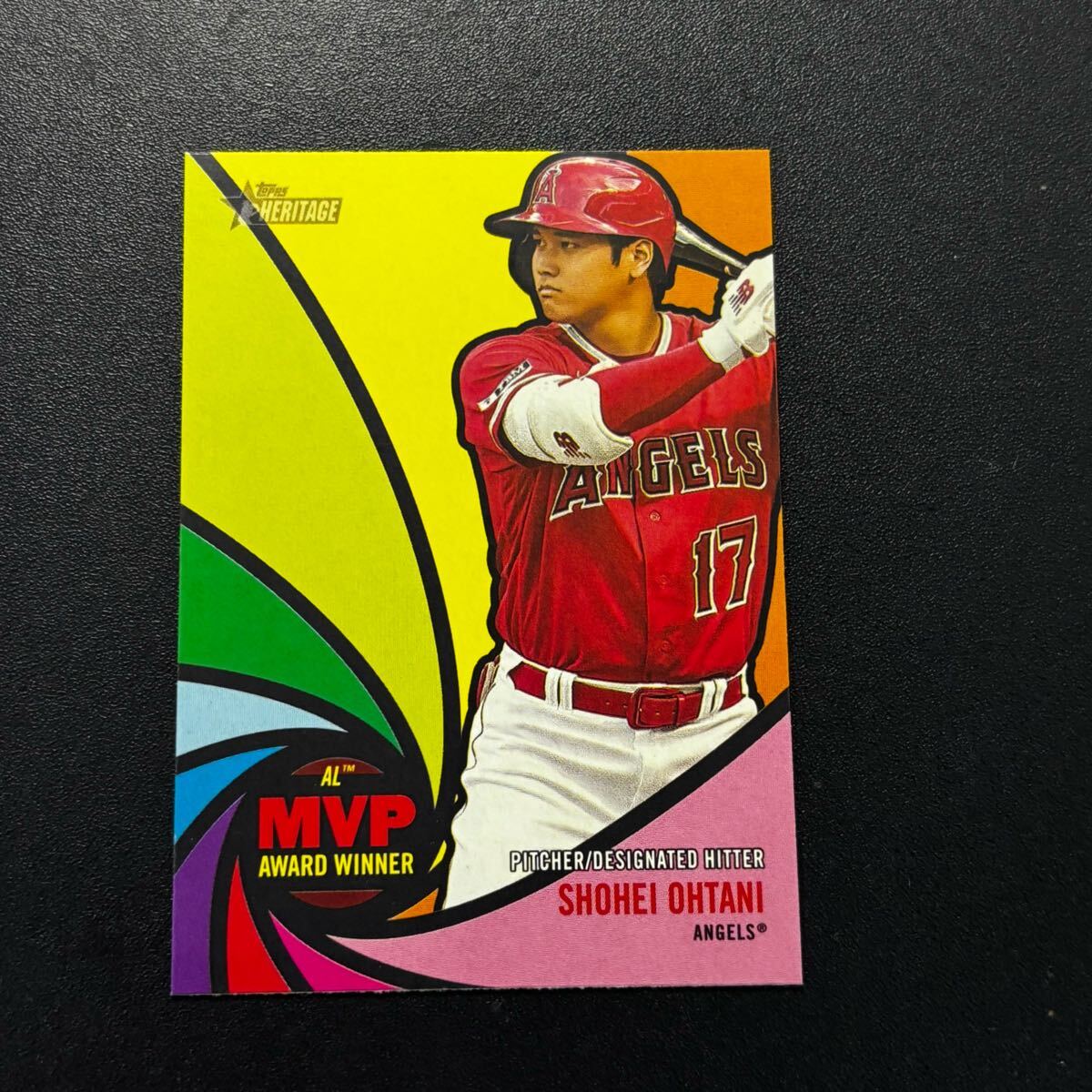 2025年最新】Yahoo!オークション -大谷翔平 topps heritageの