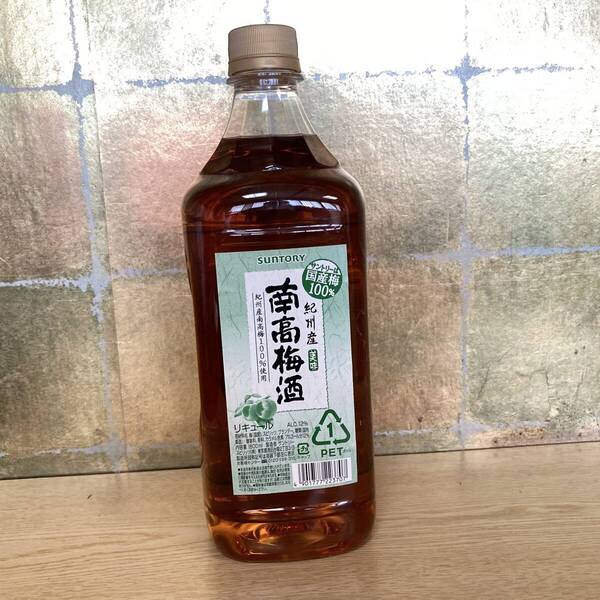 【サントリー】南高梅酒 梅酒 お酒 Suntory 未開栓 1800ml 1.8L アルコール12% リキュール 古酒