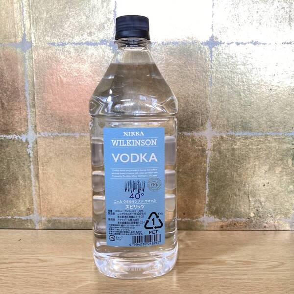 【ニッカウイスキー】ウォッカ お酒 nikka 未開栓 古酒 ウイルキンソン 1.8L 1800ml アルコール40%
