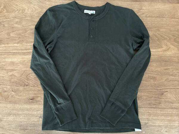 Merz b.Schwanen 204 RELAXED HENLEY size5 ドイツ製 メルツベーシュヴァーネン Tシャツ