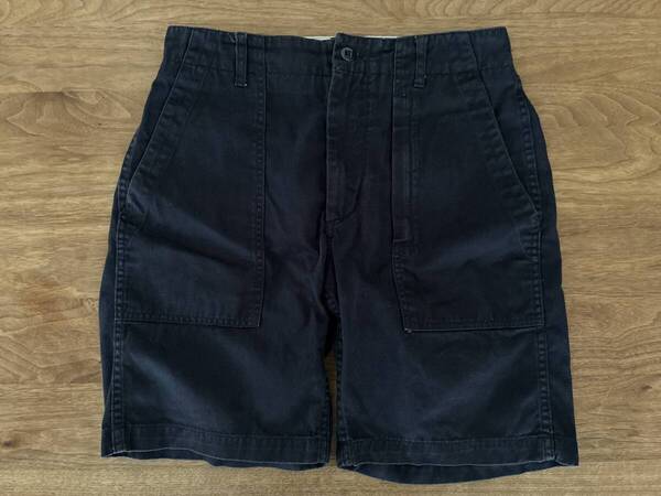 Engineered Garments FATIGUE SHORTS size30 USA製 ネイビー エンジニアードガーメンツ ショートパンツ