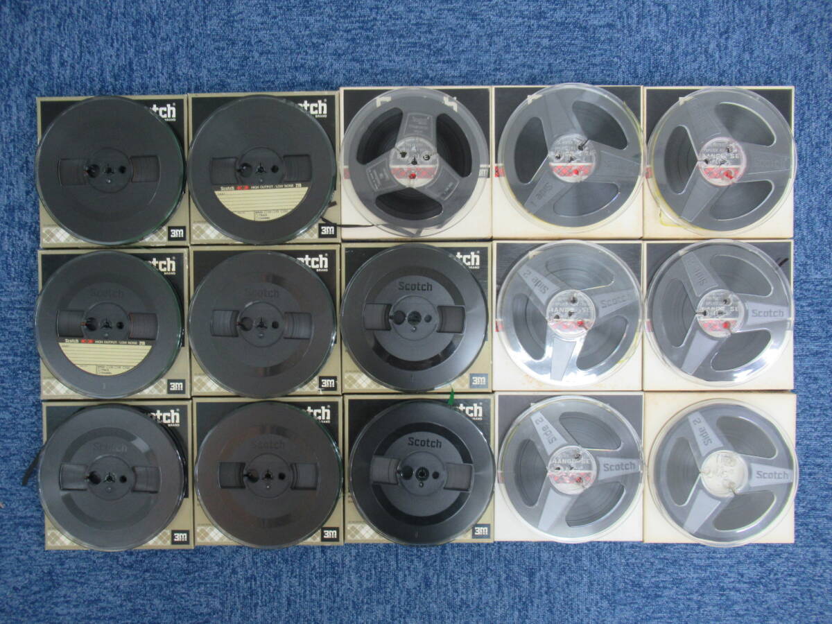 オープンリールテープ 7号リール 未開封 未使用 SCOTCH TAPE 150