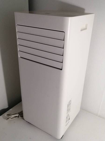 アイリスオーヤマ ポータブルクーラー 2.2kW エアコン 冷風機 ~7畳 2024年モデル 除湿 換気 除湿能力20L/日 IPP‐2224S