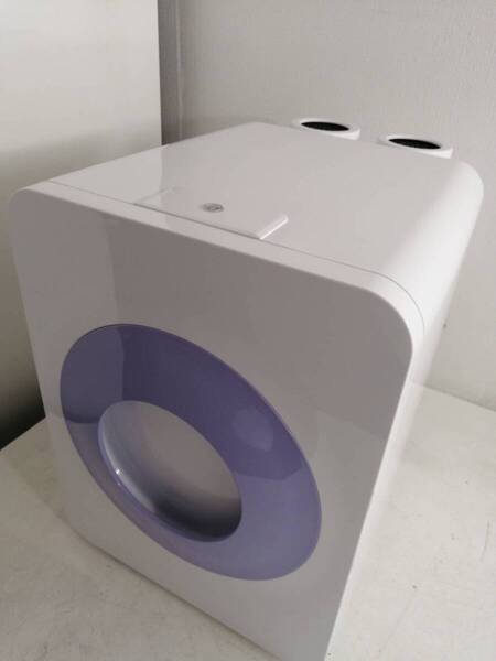 loofen(ルーフェン)生ゴミ処理機 家庭用自動 静音 温風乾燥循環式 (パープル)