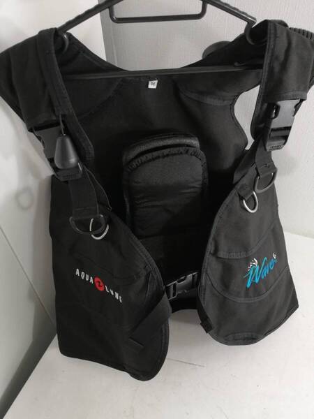 美品 AQUA LUNG Wave BCDジャケット アクアラング ダイビング器材 スキューバダイビング