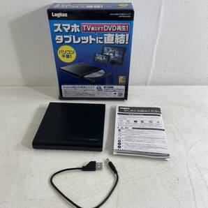 Logitec Androidスマホ・タブレット用DVD再生ドライブ