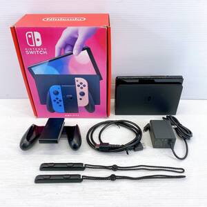 ◆ NINTENDO 任天堂 Switch スイッチ 有機EL 稼働品 訳あり 中古品 ジョイコンなし 現状品 ◆