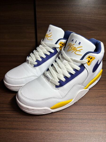 ナイキ エアフライト レガシー レイカーズ ホーム 中古品 size27.0㎝