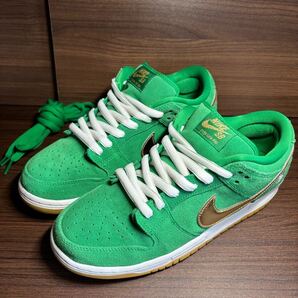 ナイキ SB ダンク ロー セント・パトリックス・デイ/シャムロック 中古品 size27.5㎝