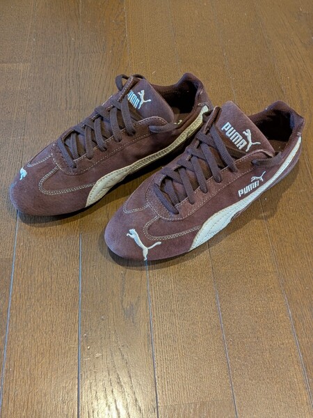 プーマ スピードキャット スエード 茶 ドライビングシューズ PUMA SPEEDCAT 27cm スニーカー