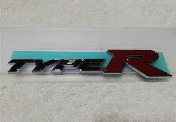 ホンダ純正品★シビック タイプR FD2 エンブレム★検) 無限 modulo FK8 EK9 EG6 EP3 インテグラ DC5 DC2 DB8 VTEC JDM USDM MADE IN JAPAN