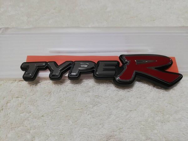 ホンダ純正品★ インテグラ タイプR DC5 エンブレム ★検)無限 modulo FK2 FK8 EK9 EG6 EP3 FD2 シビック DC2 DB8 JDM USDM MADE IN JAPAN