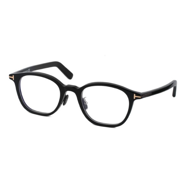 正規品■TOM FORD メガネトムフォード FT5858-D-B 001 伊達めがねTF5858DB アジアンフィット だてめがね