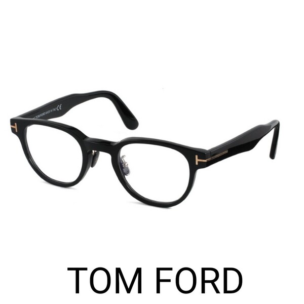 TOM FORD トムフォード TF5783-D-B 001 メガネフレーム ブラック アジアンフィット アイウェア 伊達メガネ